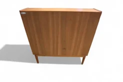 Pamono Secretary in Teak Denmark by H.W. Klein for Bramin, 1960s><noscript><img width=