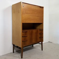 Pamono Secretary/Highboard, Frantisek Mezulanik for Up Zavody, 1963> Secretaires
