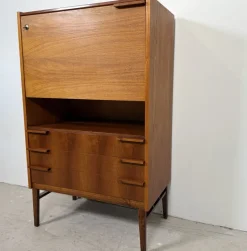 Pamono Secretary/Highboard, Frantisek Mezulanik for Up Zavody, 1963><noscript><img width=