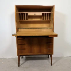 Pamono Secretary/Highboard, Frantisek Mezulanik for Up Zavody, 1963><noscript><img width=