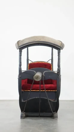 Pamono Sedan Chair Carriage, Late 19th Century> Garden Seating