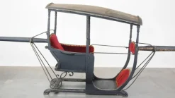 Pamono Sedan Chair Carriage, Late 19th Century><noscript><img width=