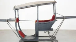 Pamono Sedan Chair Carriage, Late 19th Century><noscript><img width=
