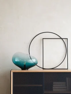 Outlet Pamono Sedna Petrol L Table Lamp by Simone Lueling for Eloa