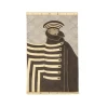 Pamono Seighaiha, Art Deco Style Composition, Canvas Painting> Art Deco