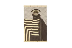 Pamono Seighaiha, Art Deco Style Composition, Canvas Painting> Art Deco