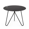 Pamono Seis Center Table in Black by Mendes Macedo for Galula> Garden Tables