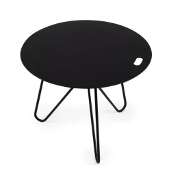 Pamono Seis Center Table in Black by Mendes Macedo for Galula><noscript><img width=