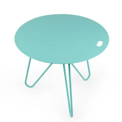 Sale Pamono Seis Center Table in Blue by Mendes Macedo for Galula