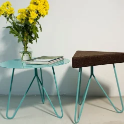 Sale Pamono Seis Center Table in Blue by Mendes Macedo for Galula