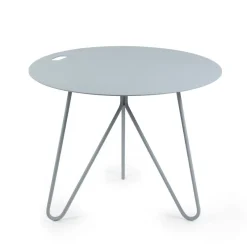 New Pamono Seis Center Table in Grey by Mendes Macedo for Galula