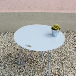 New Pamono Seis Center Table in Grey by Mendes Macedo for Galula