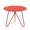 New Pamono Seis Center Table in Red by Mendes Macedo for Galula