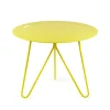 Clearance Pamono Seis Center Table in Yellow by Mendes Macedo for Galula