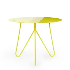 Clearance Pamono Seis Center Table in Yellow by Mendes Macedo for Galula