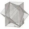New Pamono Sektorn Mekanik Sculpture in Aluminum by Bertil Herlow Svensson, 1960s