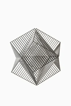 New Pamono Sektorn Mekanik Sculpture in Aluminum by Bertil Herlow Svensson, 1960s