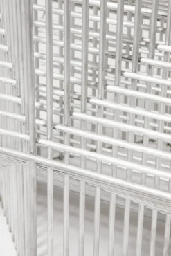 New Pamono Sektorn Mekanik Sculpture in Aluminum by Bertil Herlow Svensson, 1960s