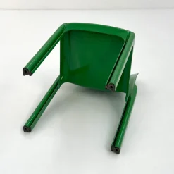 Online Pamono Selene Chairs by Vico Magistretti for Artemide, 1970s, Set of 4