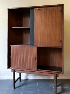 Clearance Pamono Selex Series Cabinet attributed to Barovero, 1960s