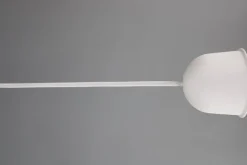 Pamono Semi Pendant Lamp by Claus Bonderup for Fog and Morup, 1970s><noscript><img width=
