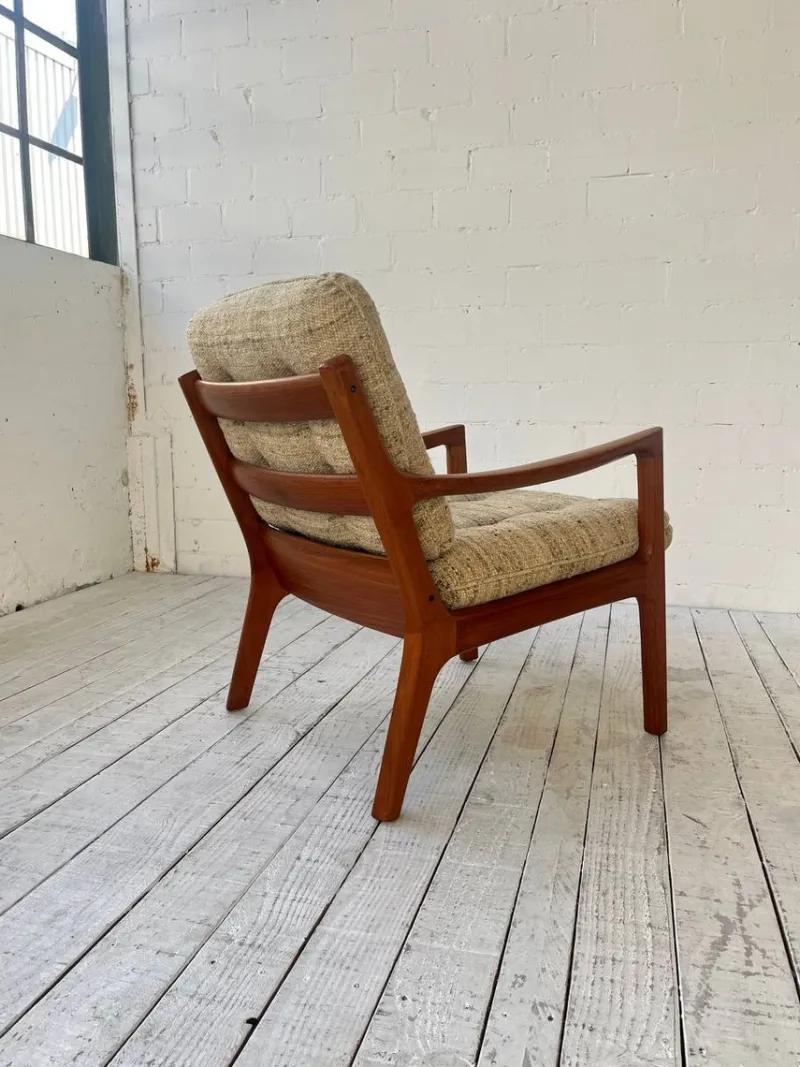 Pamono Senator Easy Chairs by Ole Wanscher for Cado, 1960s, Set of 2> Lounge Chairs & Armchairs
