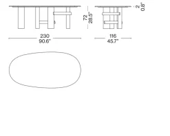 Pamono Sengu Table by Patricia Urquiola for Cassina><noscript><img width=