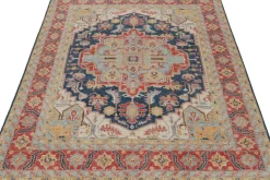 Hot Pamono Serapi Style Rug with Medallion Pattern from R&K Principal Jahanshah Nazmiyal