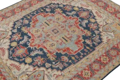 Hot Pamono Serapi Style Rug with Medallion Pattern from R&K Principal Jahanshah Nazmiyal