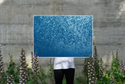 Pamono Serene Cove Waters, 2020, Cyanotype><noscript><img width=