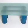 Pamono Serenissimo Dining Table by Lella & Massimo Vignelli for Acerbis, 1980> Dining Tables & Sets