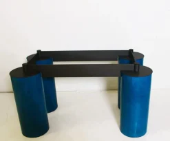 Pamono Serenissimo Dining Table by Lella & Massimo Vignelli for Acerbis, 1980> Dining Tables & Sets
