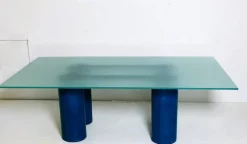 Pamono Serenissimo Dining Table by Lella & Massimo Vignelli for Acerbis, 1980><noscript><img width=