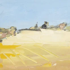 Online Pamono Sergio Scatizzi, Landscape, 1970s, Oil, Framed