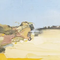 Online Pamono Sergio Scatizzi, Landscape, 1970s, Oil, Framed