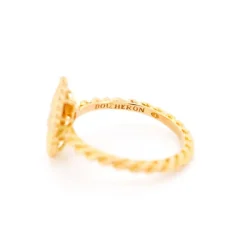 Clearance Pamono Serpent Bohème Ring in Yellow Gold and Diamonds from Boucheron