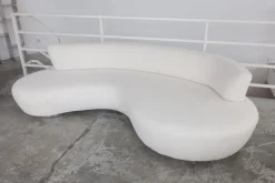 Hot Pamono Serpentine Sofa attributed to Vladimir Kagan for de Sede, 1950s