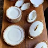 Sale Pamono Service from Limoges, Set of 48