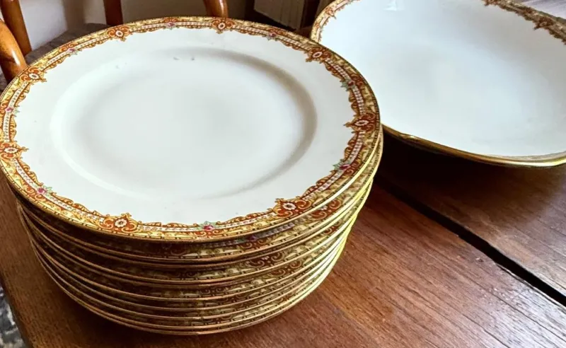 Sale Pamono Service from Limoges, Set of 48