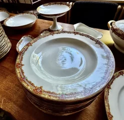 Sale Pamono Service from Limoges, Set of 48
