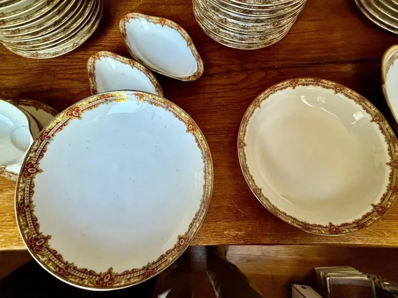 Sale Pamono Service from Limoges, Set of 48