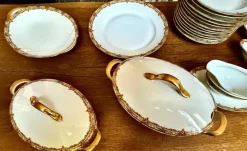 Sale Pamono Service from Limoges, Set of 48