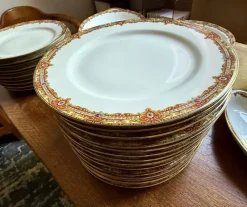 Sale Pamono Service from Limoges, Set of 48