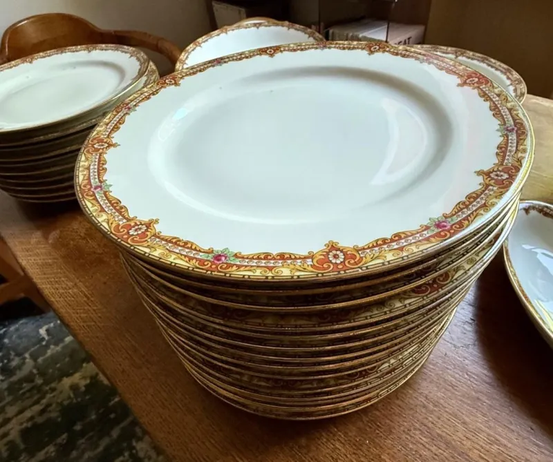 Sale Pamono Service from Limoges, Set of 48