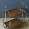 Pamono Service Trolley from Gerlinol, Germany, 1950s> Serving Bar Carts & Trolleys