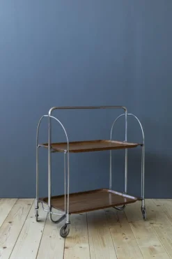 Pamono Service Trolley from Gerlinol, Germany, 1950s> Serving Bar Carts & Trolleys