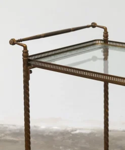 Pamono Serving Bar Cart, 1950s> Serving Bar Carts & Trolleys