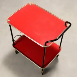 Outlet Pamono Serving Bar Cart, 1960s