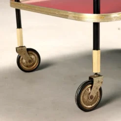 Outlet Pamono Serving Bar Cart, 1960s