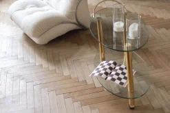 Pamono Serving Bar Cart with Tubular Legs in the style of Belgo Chrome, 1970><noscript><img width=